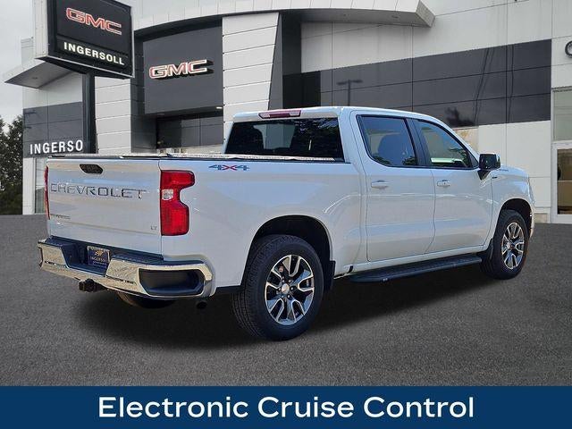 2025 Chevrolet Silverado 1500 LT (2FL)