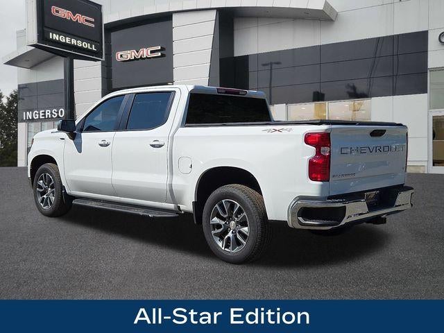 2025 Chevrolet Silverado 1500 LT (2FL)