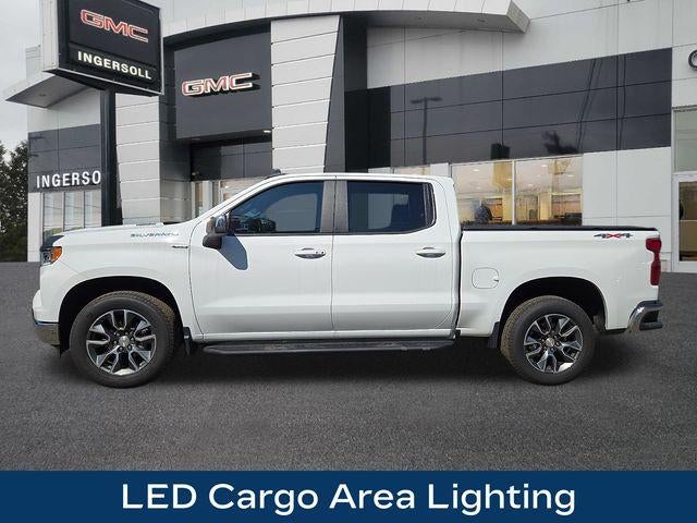 2025 Chevrolet Silverado 1500 LT (2FL)