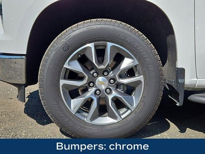 2025 Chevrolet Silverado 1500 LT (2FL)