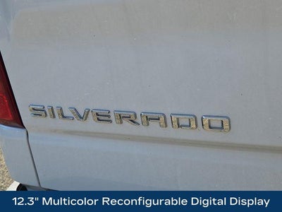 2025 Chevrolet Silverado 1500 LT (2FL)