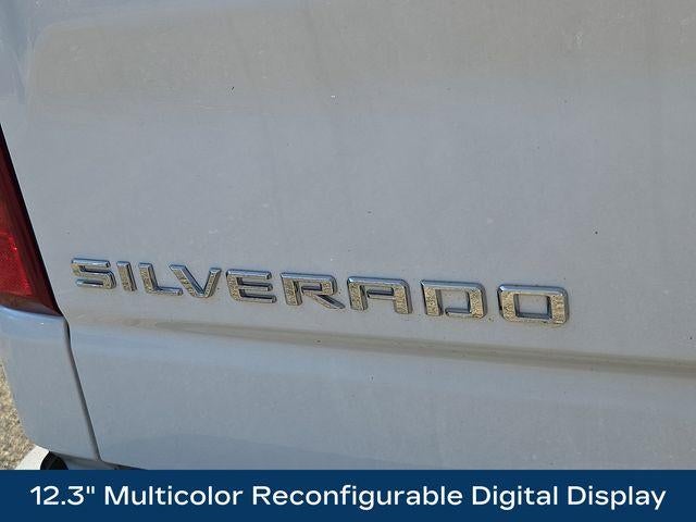 2025 Chevrolet Silverado 1500 LT (2FL)