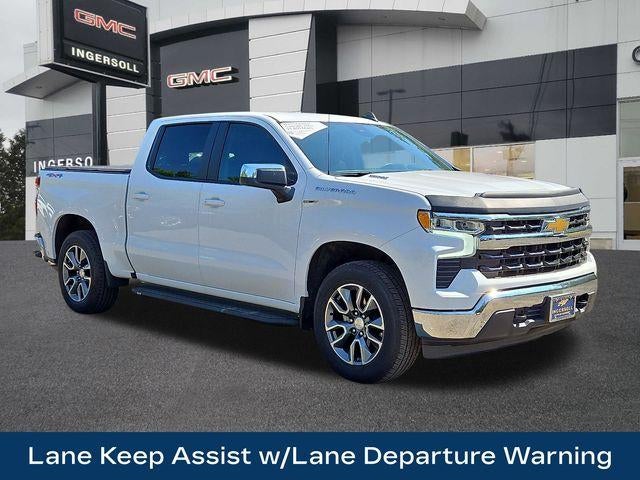 2025 Chevrolet Silverado 1500 LT (2FL)