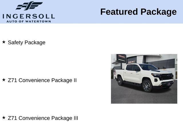 2023 Chevrolet Colorado Z71