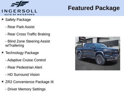 2024 Chevrolet Colorado ZR2