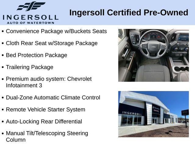 2022 Chevrolet Silverado 1500 LTD LT Trail Boss