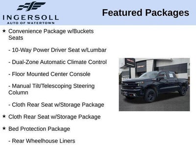 2022 Chevrolet Silverado 1500 LTD LT Trail Boss