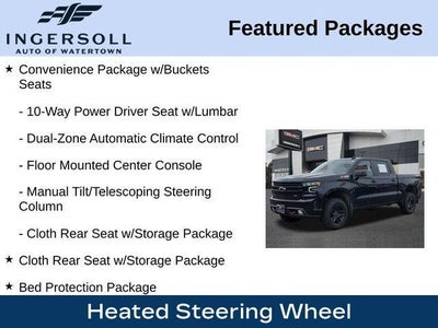 2022 Chevrolet Silverado 1500 LTD LT Trail Boss