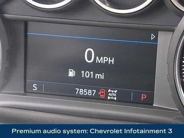 2022 Chevrolet Silverado 1500 LTD LT Trail Boss