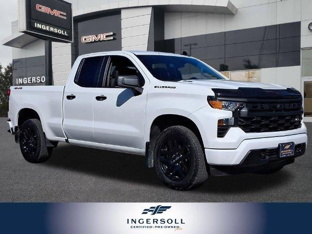 2024 Chevrolet Silverado 1500 Custom