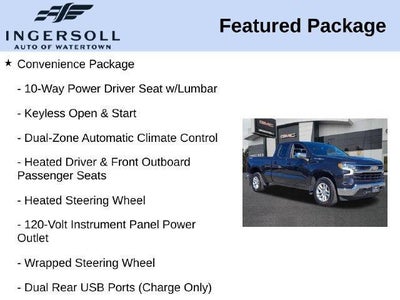2023 Chevrolet Silverado 1500 LT