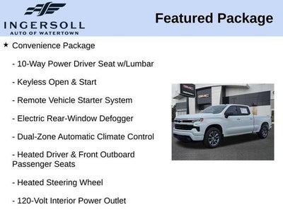 2025 Chevrolet Silverado 1500 RST