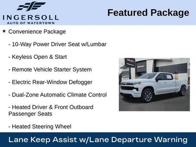 2025 Chevrolet Silverado 1500 RST