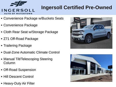 2022 Chevrolet Silverado 1500 LTD RST