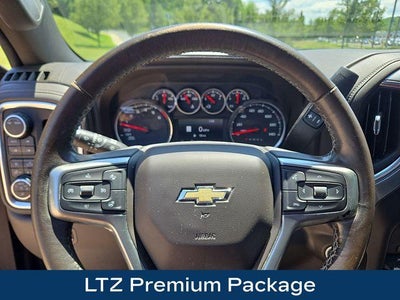 2022 Chevrolet Silverado 1500 LTD LTZ
