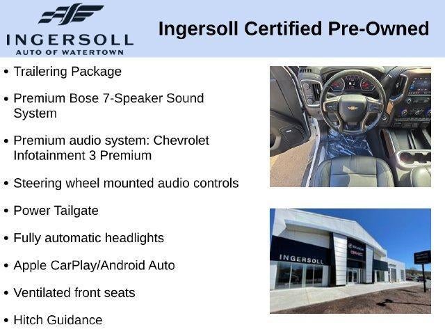 2022 Chevrolet Silverado 1500 LTD High Country