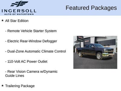 2016 Chevrolet Silverado 1500 LT