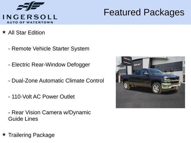 2016 Chevrolet Silverado 1500 LT