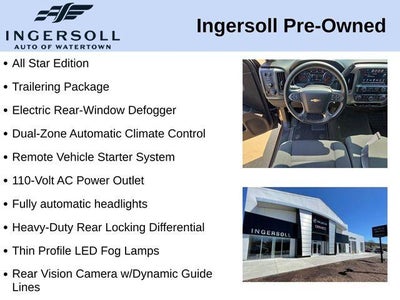 2016 Chevrolet Silverado 1500 LT