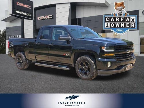 2018 Chevrolet Silverado 1500 LT
