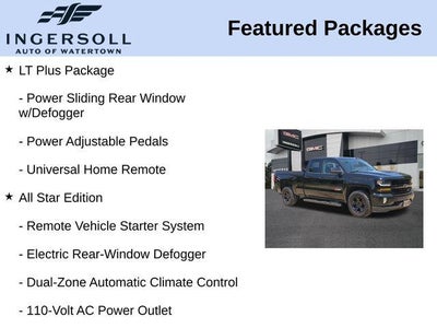 2018 Chevrolet Silverado 1500 LT