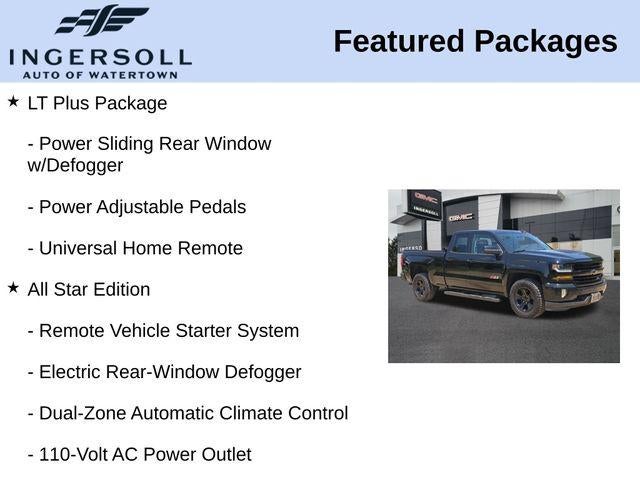2018 Chevrolet Silverado 1500 LT