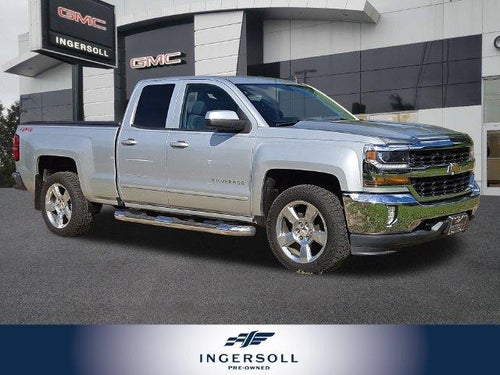 2016 Chevrolet Silverado 1500 LT