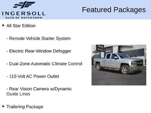2016 Chevrolet Silverado 1500 LT
