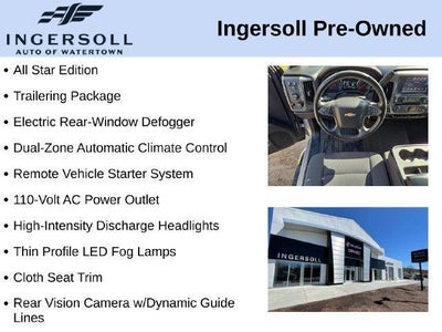2016 Chevrolet Silverado 1500 LT