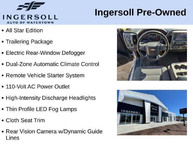 2016 Chevrolet Silverado 1500 LT