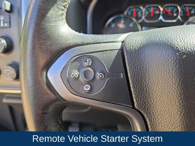 2016 Chevrolet Silverado 1500 LT