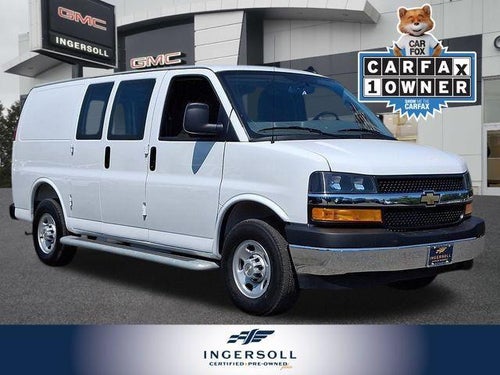 2025 Chevrolet Express Cargo Base