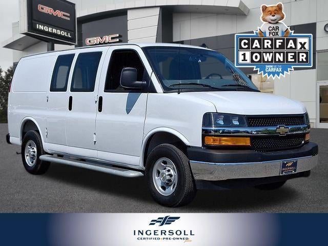 2025 Chevrolet Express Cargo Base