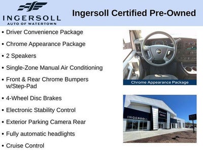 2025 Chevrolet Express Cargo Base