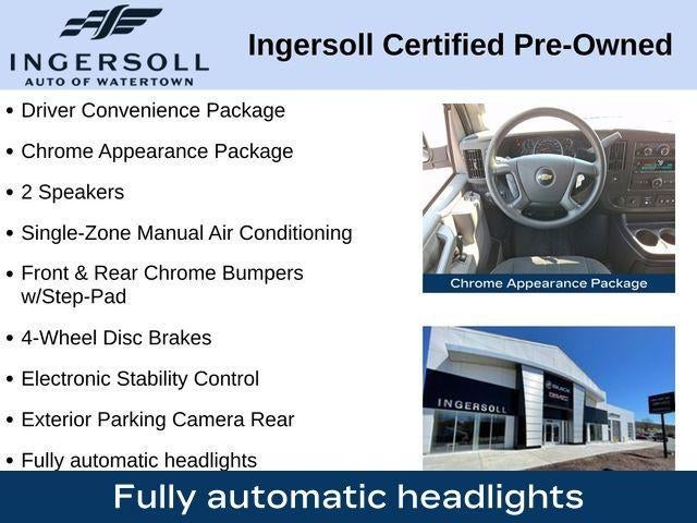 2025 Chevrolet Express Cargo Base
