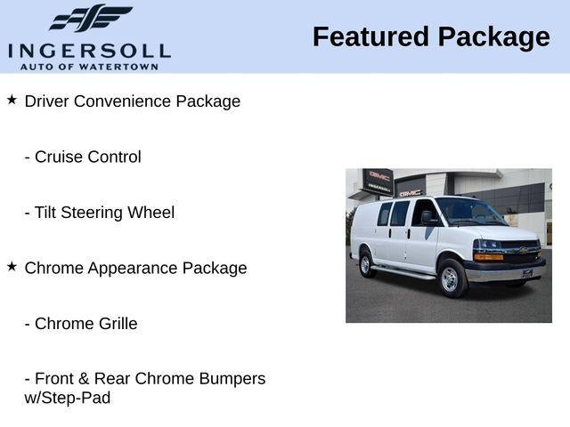 2025 Chevrolet Express Cargo Base