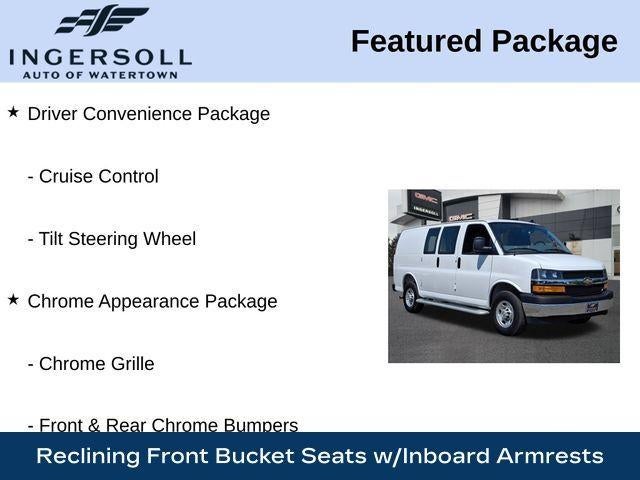 2025 Chevrolet Express Cargo Base