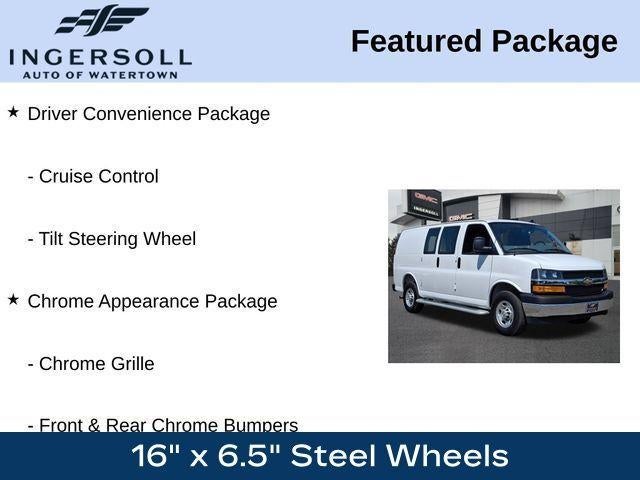2025 Chevrolet Express Cargo Base