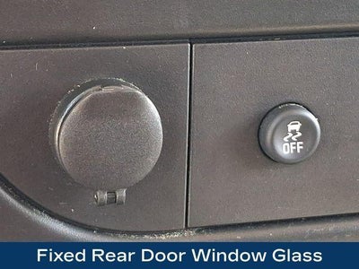 2025 Chevrolet Express Cargo Base