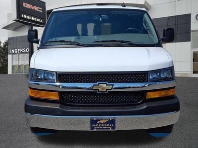 2025 Chevrolet Express Cargo Base