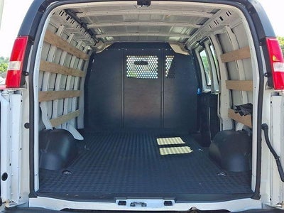 2025 Chevrolet Express Cargo Base