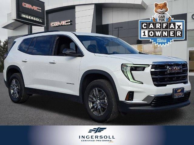 2026 GMC Acadia