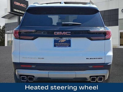 2025 GMC Acadia Elevation