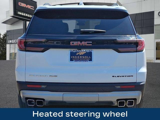 2025 GMC Acadia Elevation