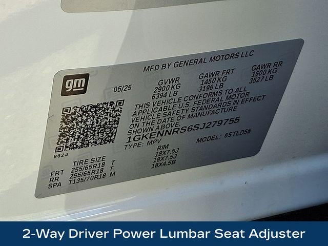 2025 GMC Acadia Elevation