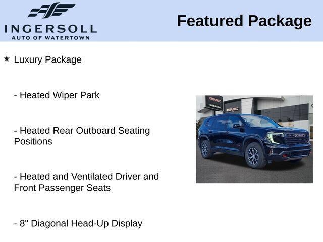2025 GMC Acadia AT4