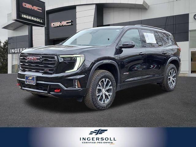 2025 GMC Acadia AT4