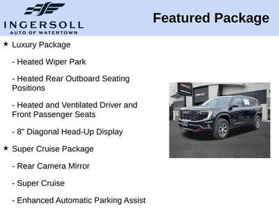 2025 GMC Acadia AT4