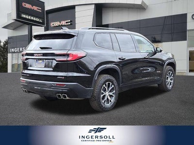 2025 GMC Acadia AT4