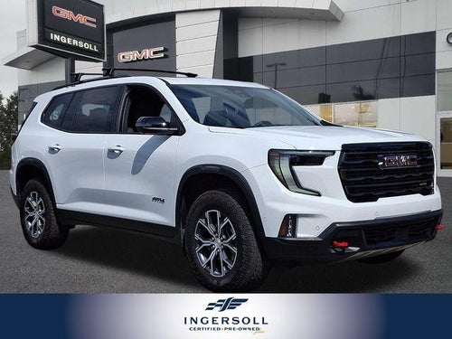 2025 GMC Acadia AT4